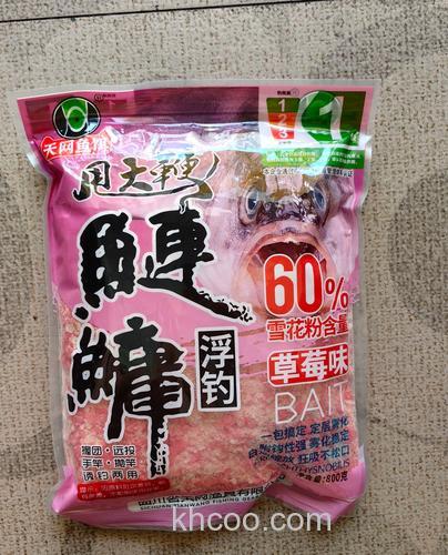胖头鱼用什么饵料钓