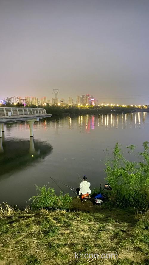 西安灞河钓鱼在哪能钓
