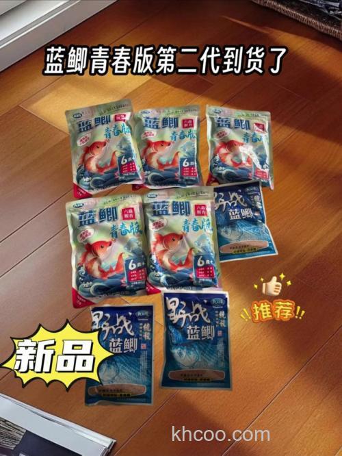 蓝鲫香腥版与什么饵料搭配野钩最好？
