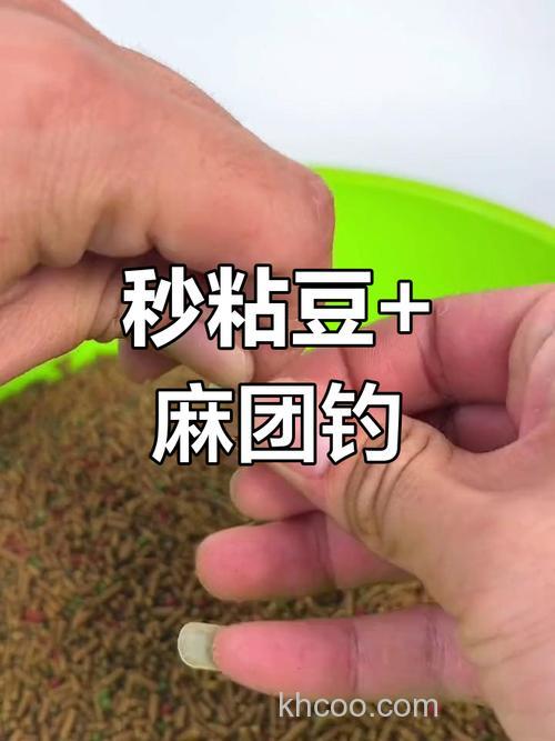 钓鲤鱼的麻团儿怎么做