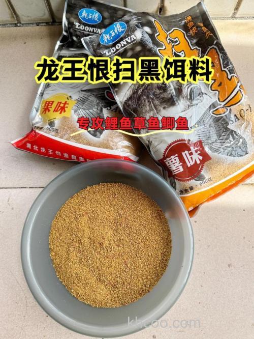 什么味型的饵料鲤鱼最喜欢？