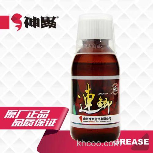 神聚连鲫小药怎么搭配