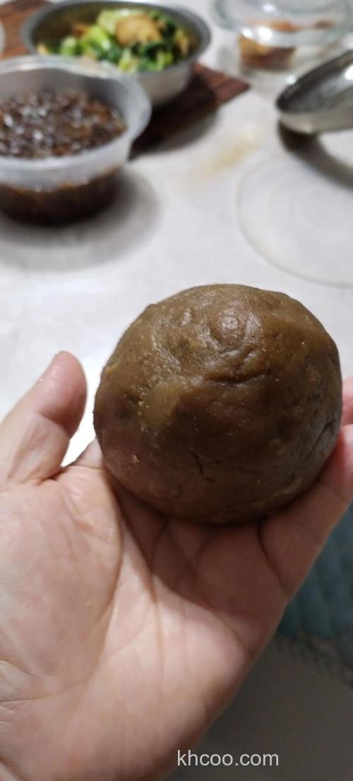 钓鱼用的红薯面是怎么做的？