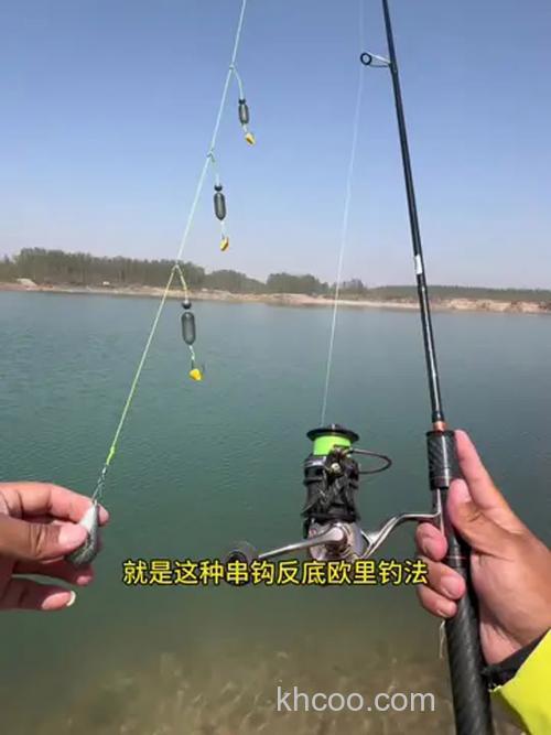 海竿串钩野钓鲤鱼最佳方法？