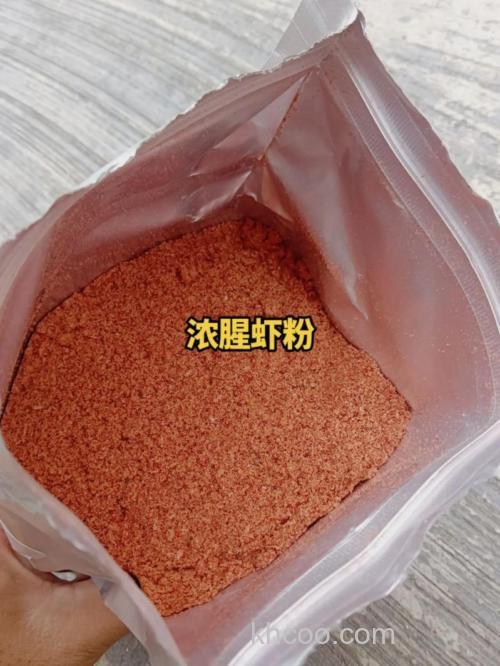 鱼塘喂鱼的饲料加工可不可以添加虾粉