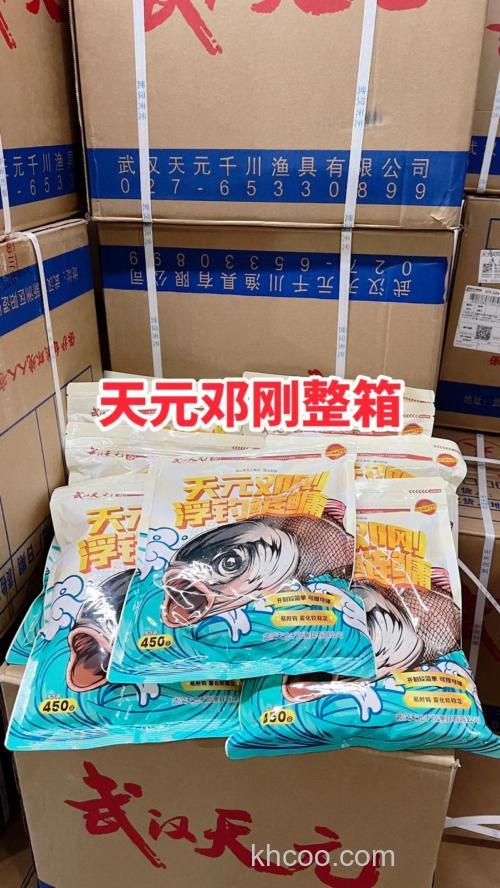 天元邓刚浮钓鲢鳙一箱多少袋？