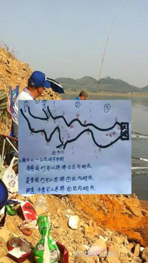水库钓青鱼钓位选择和综合实战技巧