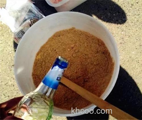 冬天啤酒开饵料的真实效果？