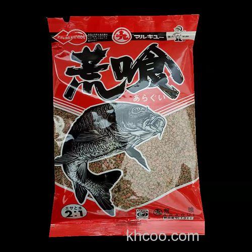 丸九鱼饵我是个钓鱼新手刚买的丸九四大金刚？