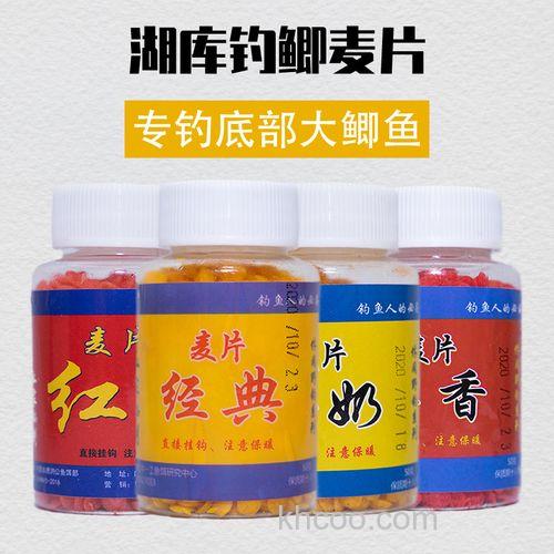 鲫麦片避小杂鱼吗