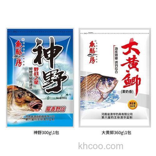 大黄鲫和什么饵料搭配好？