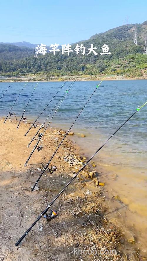 早春水库湖泊钓鲫鱼适宜用短海竿