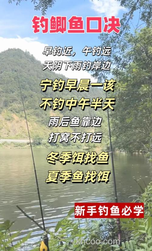 秋天下雨钩鲫鱼技巧