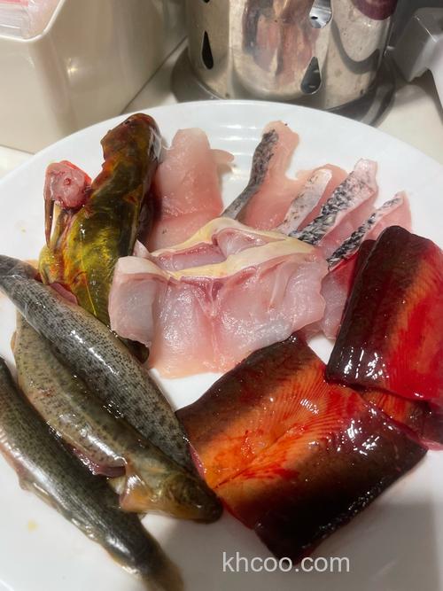 用猪肉切丁能钓到鱼吗？