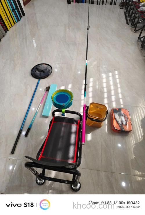 准备去升钟湖钓鱼，带什么装备？？