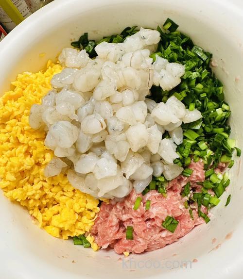 鱼肉猪肉饺子馅的正宗做法？