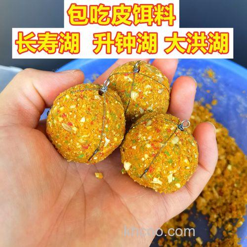 重庆地区钓鱼饵料的配方？