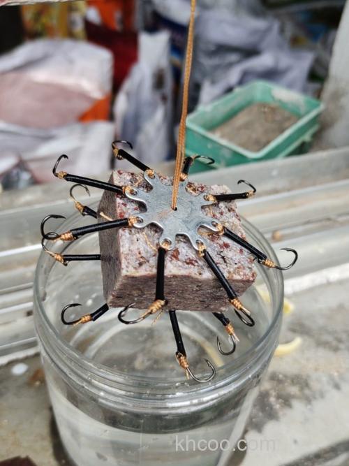 钓鲢鳙鱼做爆炸钩饵料麦麸要粗的好是细的好?