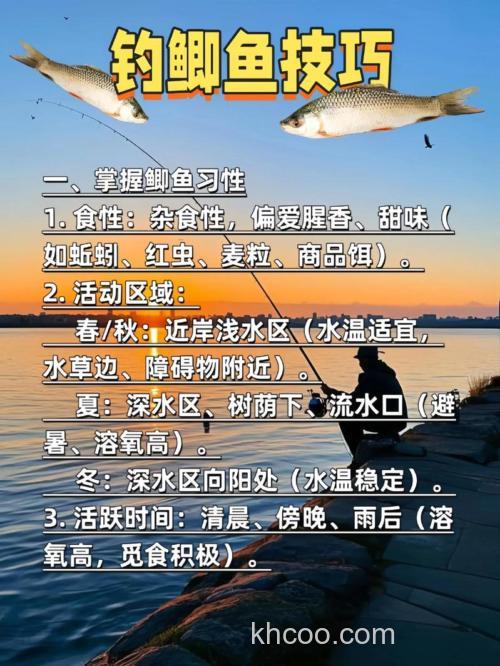 这钓法对付鲫鱼手到擒来爆护就跟玩似的