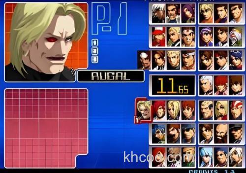 拳皇2002风云再起老鬼隐超怎么发？