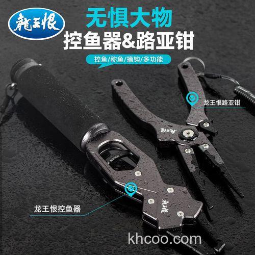 龙王恨路亚控鱼器可以吗？