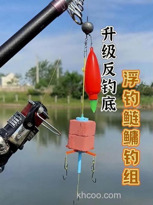 改进钓组狂钓鲢鱼