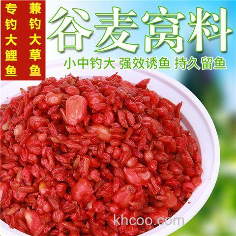 五谷杂粮玉米钓草鱼怎么样？