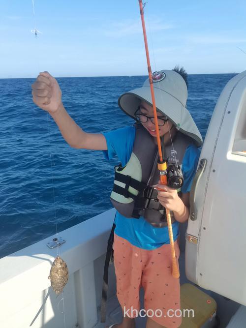 潮汕海钓总空军？资深钓友亲述转变历程，突破瓶颈鱼获翻倍