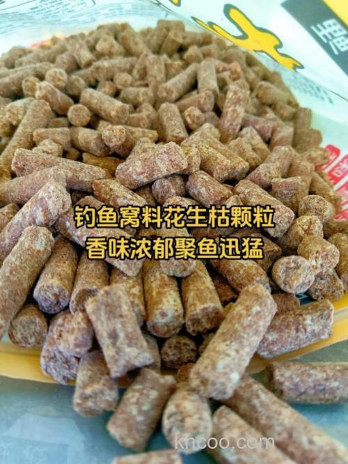 花生碎钓鲤鱼最佳用法？