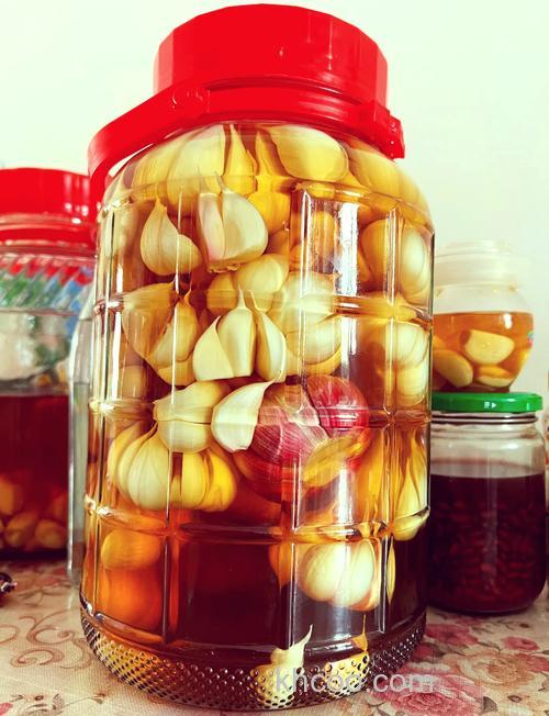 自制钓鲢鳙的糖蒜鱼饵 糖蒜如何做？