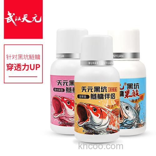 天元鲢鳙饵料可以加果酸么？