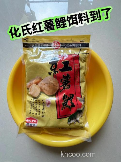 冬天钓鱼用红薯饵料最好