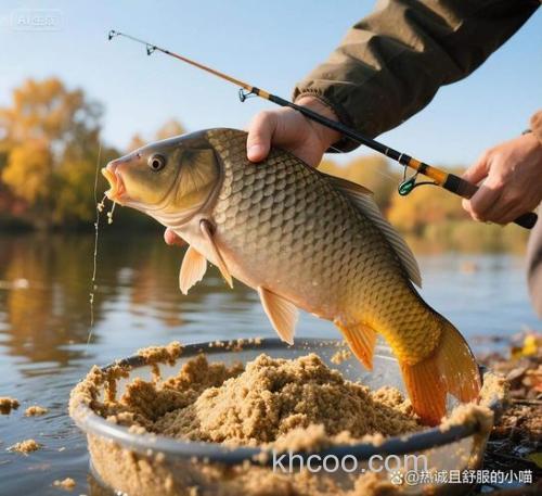 深秋钓鱼鱼吃什么