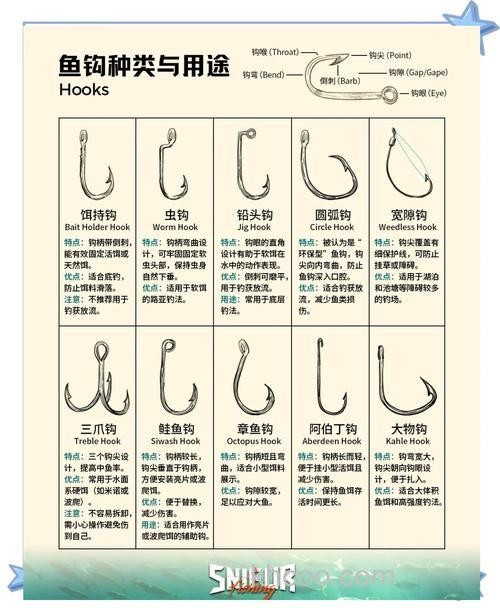 野钓鲫鱼用什么钩型最好