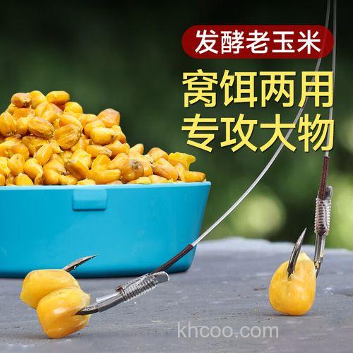 钓鱼的玉米怎么发酵？