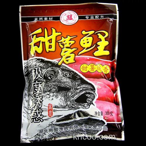 洪荒鲤搭配什么饵料好？