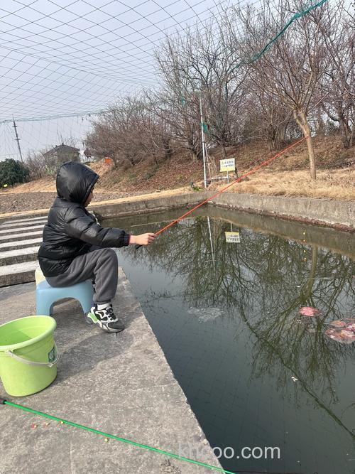 冬天如何钓鱼。太仓哪有钓鱼的地方