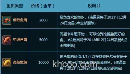 DNF钓鱼活动买什么鱼饵比较划算