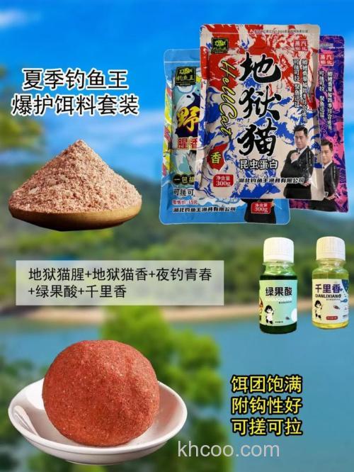 钓鱼王饵料夏季钓鱼配方