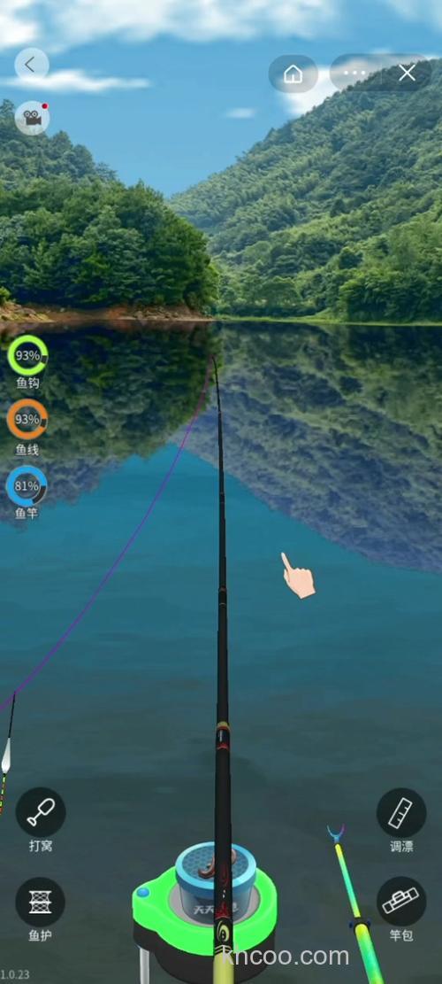 dnf怎样钓鱼容易钓到彩色鲤鱼？