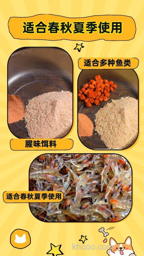 自制钓鱼用虾粉正宗做法？