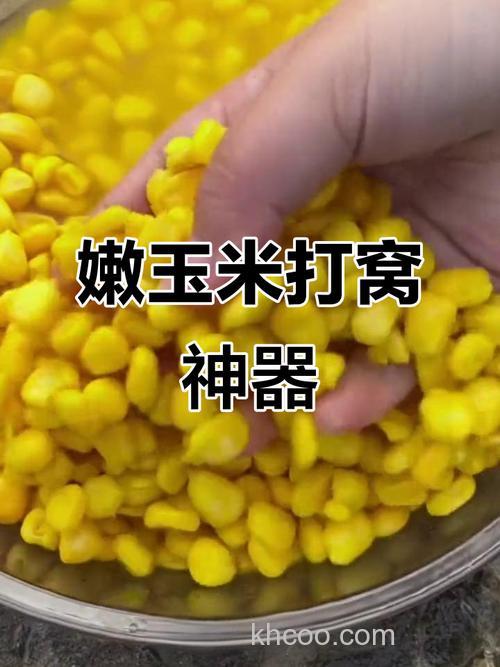 玉米打窝饵料作钓效果好吗