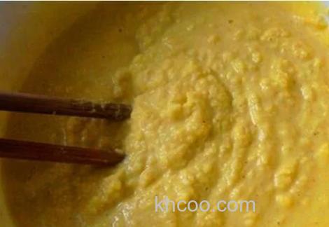 鲤鱼玉米面食怎么佩铒