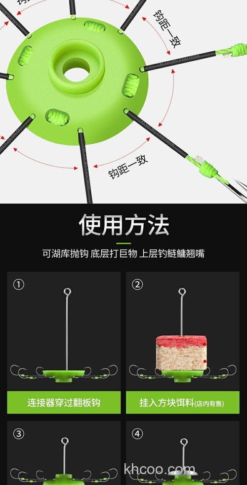 爆炸钩的鱼饵怎么装