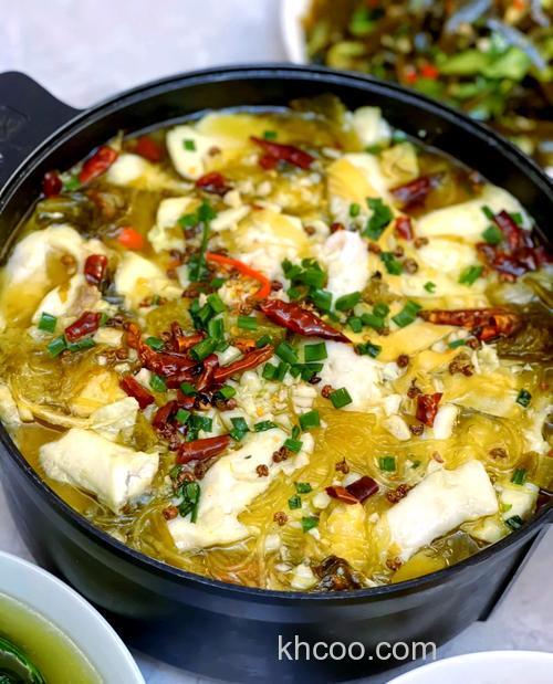 酸菜粉丝鱼的正宗做法四川？