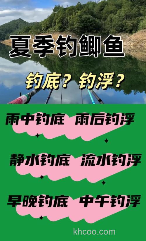 夏天钓鲫鱼钓底还是钓浮