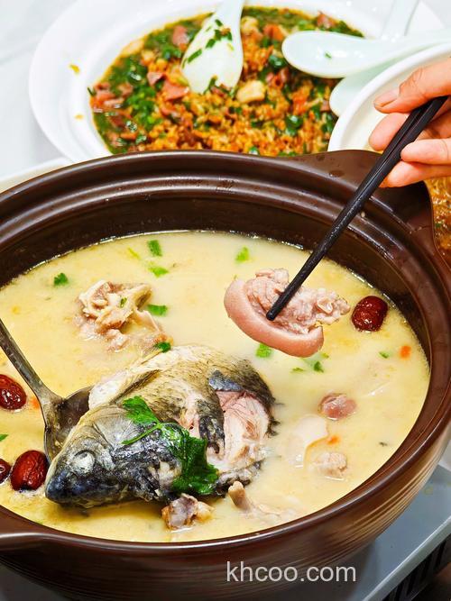 鲫鱼羊鲜汤正宗做法？