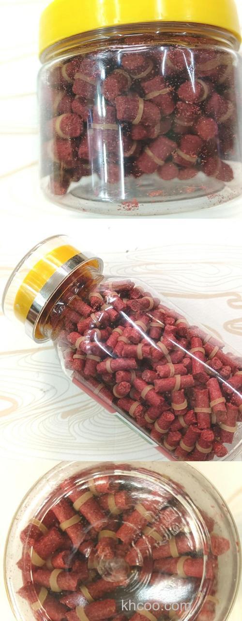 公认最好的皮筋颗粒饵料？