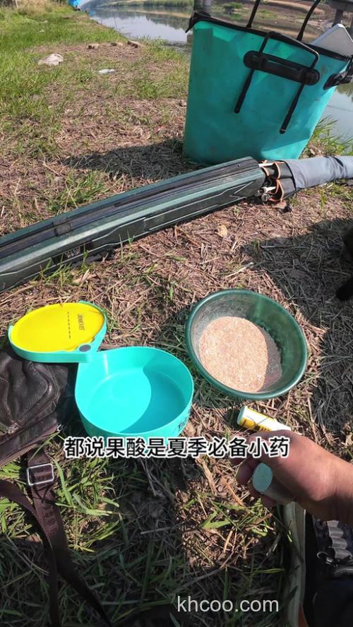 平果酸能钓鱼吗？