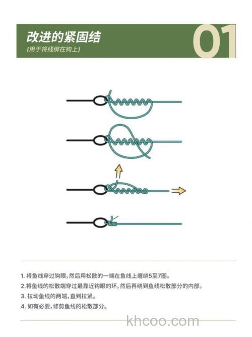 台钓不易缠绕鱼钩的选择及绑钩技巧，关乎垂钓成败